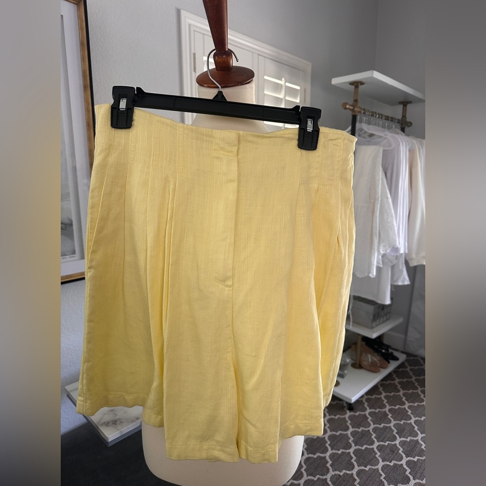 ASOS Yellow Women's Shorts